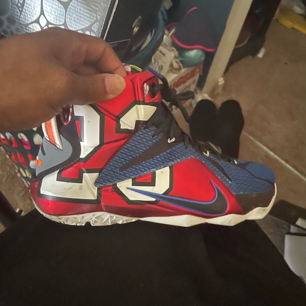 What Lebrons Multi Color Still In Great Condition… - image 1